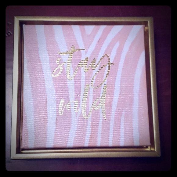 Small 6x6 Cute Decorative Canvas